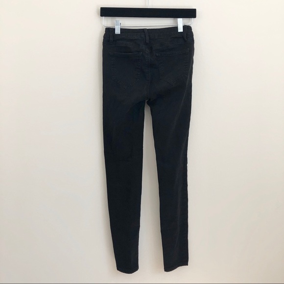 3/$23 Buffalo Black Skinny Jeans Size 2 (26) - Picture 2 of 5
